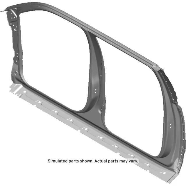 23431113 - Body: Uniside Assembly for GM Image