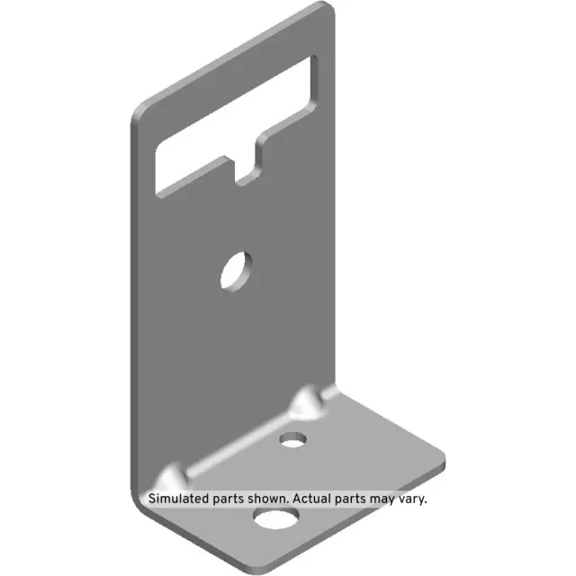 15792091 - Electrical: Center Seat Belt Lower Bracket for Chevrolet: Silverado 1500, Silverado 2500 HD, Silverado 3500 HD | GMC: Sierra 1500, Sierra 2500 HD, Sierra 3500 HD Image