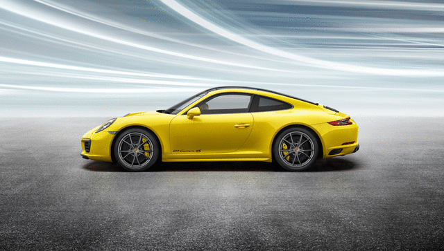 99104460344 - : 20-Inch Carrera S Summer Wheel-And-Tire Set for Porsche Image