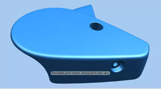 92230484 - Body: Inner Finish Panel for Chevrolet: Camaro Image