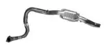 41822 - : Direct-Fit Catalytic Converter (Non C.A.R.B. Compliant) for AB Catalytic Image