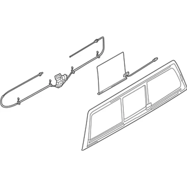 ML3Z1542006C - : Back Glass for Ford: F-150, F-150 Lightning Image