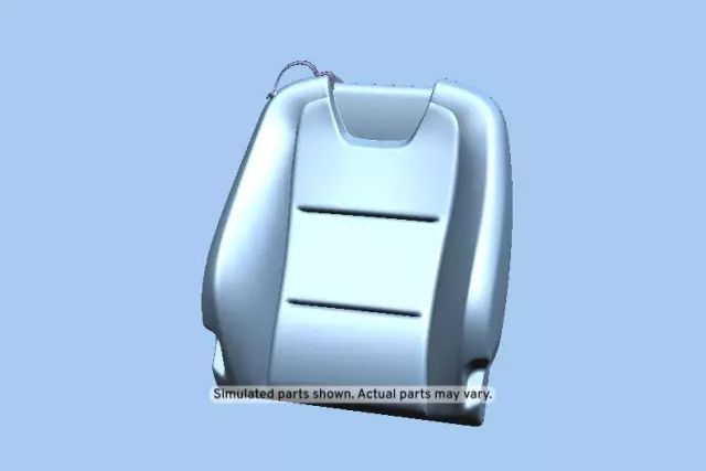 23162192 - Body: Seat Back Cover for Chevrolet: Camaro Image