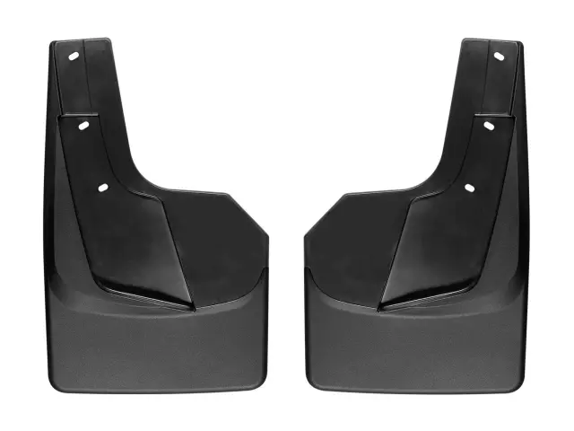120093 - Accessories: MudFlap No-Drill DigitalFit® for WeatherTech Image