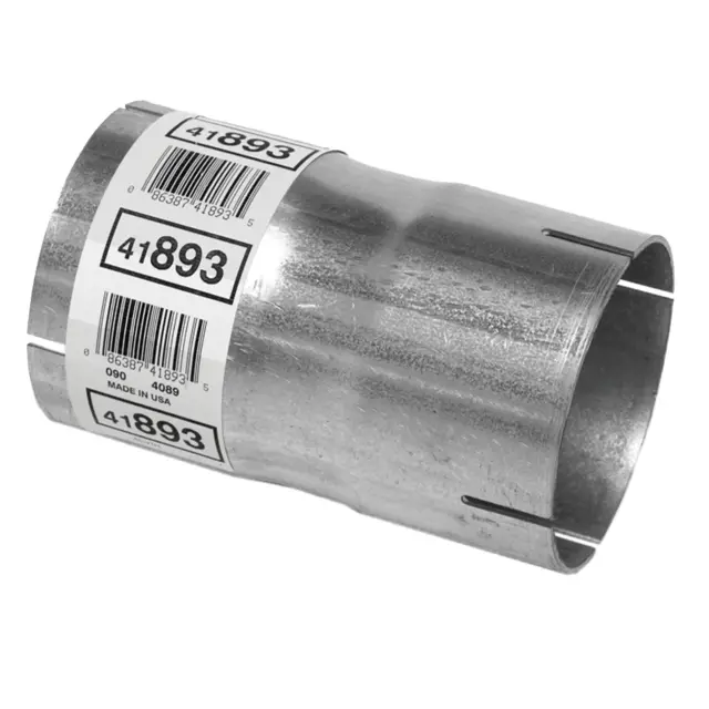41893 - : Heavy Duty Exhaust Pipe Connector 3.5" Inlet (ID) 3.5" Outlet (ID) for Walker Exhaust Image
