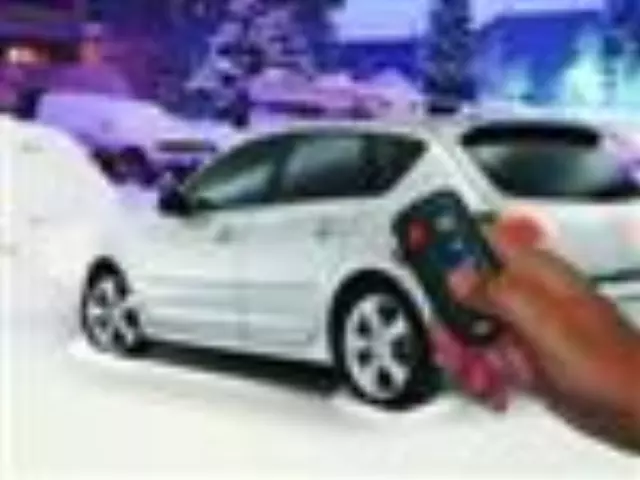 8FL10B - : Remote Engine Start for Mazda: 3 Image