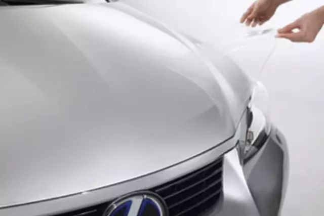 PT90775100B1 - : Paint Protection Film-Front Bumper for Lexus: HS250h Image