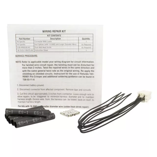 Wire Assembly - Ford (FU2Z-14S411-APA)
