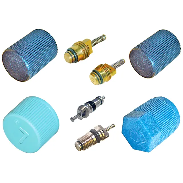 1321363 - Air Conditioning &amp; Heat: A/C System Valve Core and Cap Kit for GLOBAL PARTS DISTRIBUTORS Image