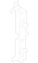 4635009801 - : Holder for Mercedes-Benz Image