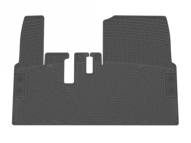 W661 - : Black Golf Cart Mat for WeatherTech Image