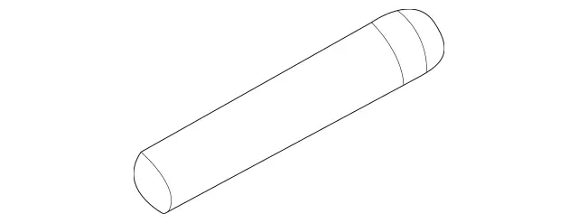 1264622274 - Steering: Pin for Mercedes-Benz: 200, 200D, 260E, 280E, 300CE, 300D, 300E, 300SD, 300SE, 300SEL, 300SL, 300TD, 300TE, 400E, 400SE, 400SEL, 500E, 500SEC, 500SEL, 500SL, 560SEC, 560SEL, 600SEL, 600SL, E420, E430, S420, SL320 Image image