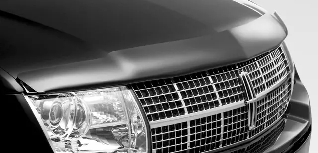7A1Z16C900A - Exterior: Hood Deflector - Smoke for Lincoln: MKX Image