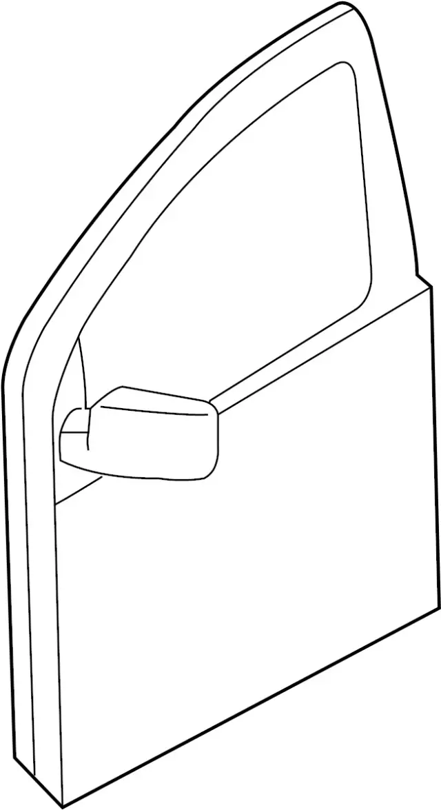 H010068U30 - Body: Door Shell for Infiniti Image