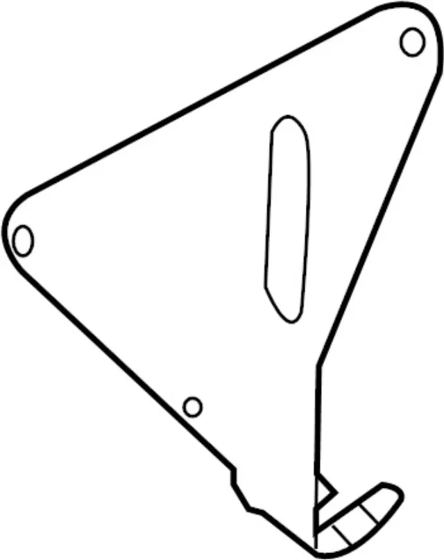 Idler Pulley Mount Bracket - Infiniti (119264W00A)