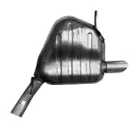 30130 - : Exhaust Muffler Assembly for AP Exhaust Image