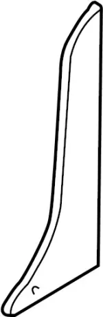 88767AR010 - Body: Side Shield for Infiniti Image