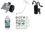 KT1982 - : A/C Compressor Kit -- Compressor Replacement Kit for UAC Image