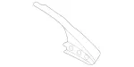 1678857105 - Attachment Parts: Air Duct Segment for Mercedes-Benz Image