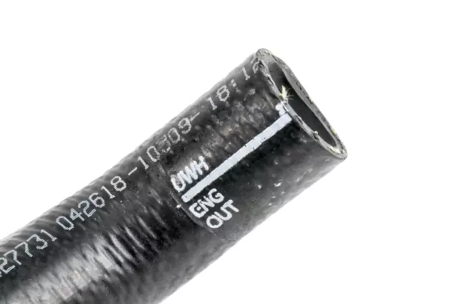 22827731 - Cooling System: Upper Hose for Cadillac: Escalade, Escalade ESV, Escalade EXT | Chevrolet: Avalanche, Silverado 1500, Silverado 2500 HD, Silverado 3500 HD, Suburban 1500, Suburban 2500, Tahoe | GMC: Sierra 1500, Sierra 2500 HD, Sierra 3500 HD, Yukon, Yukon XL 1500, Yukon XL 2500 Image