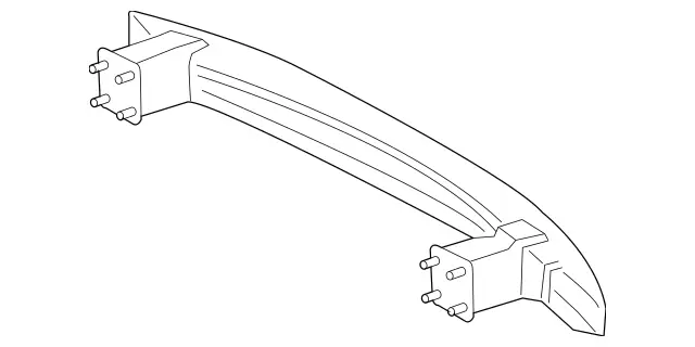 2306100320 - Substructure: Crossmember for Mercedes-Benz: SL500, SL55 AMG, SL550, SL600, SL63 AMG, SL65 AMG Image image