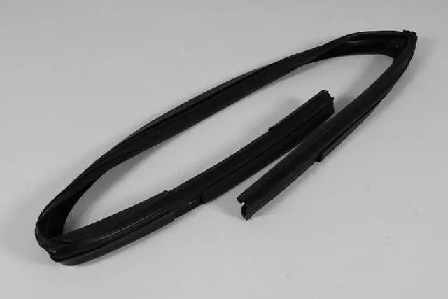 Front Door Glass Weatherstrip, Left - Mopar (5074561ai)