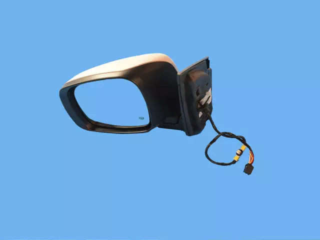 Outside, Rearview, Electric, Heated Mirror, Left - Mopar (1AN411W1AJ)