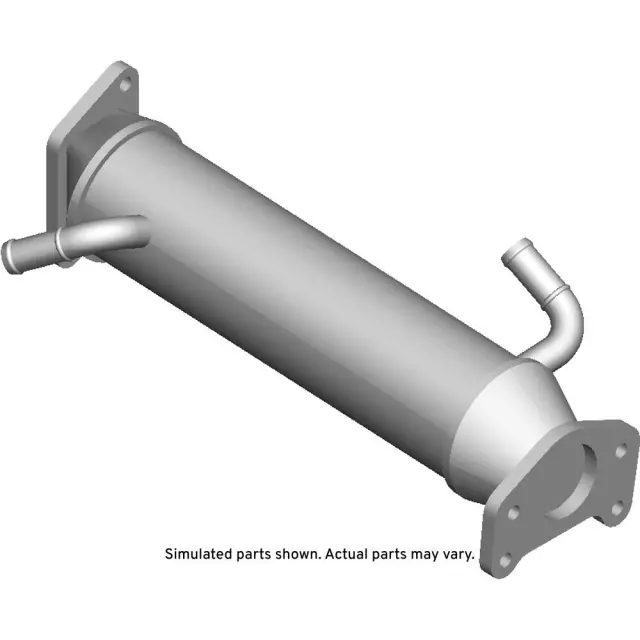 97303654 - : Exhaust Gas Recirculation (EGR) Valve Cooler for Chevrolet: Silverado 2500 HD, Silverado 3500 | GMC: Sierra 2500 HD, Sierra 3500 Image