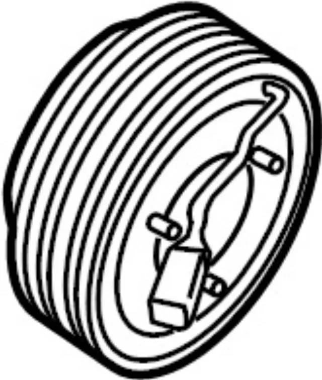 92660JP00B - HVAC: A/C Compressor Clutch for INFINITI: JX35, QX60 Image