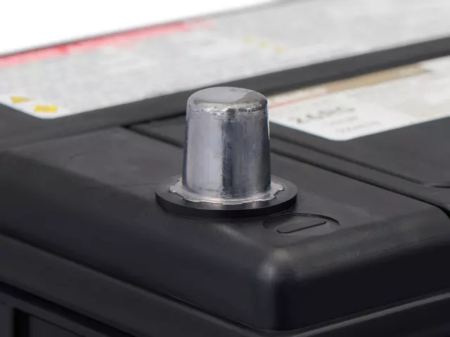 26RG - Electrical, Charging and Starting: Vehicle Battery for ACDelco Image