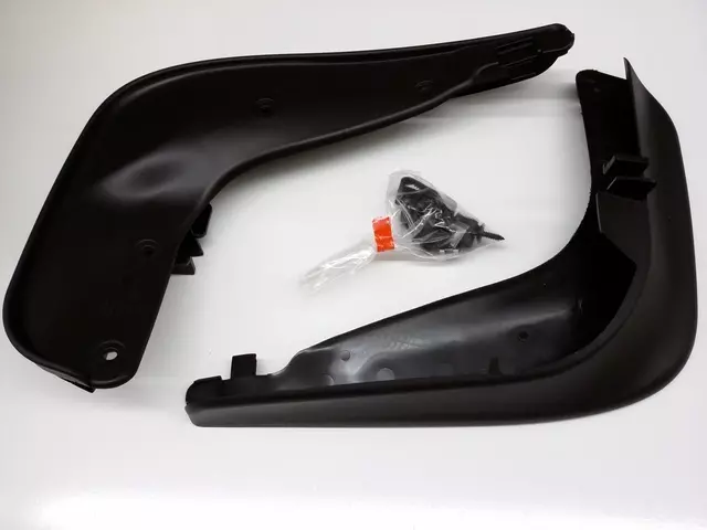 Splash Guards - Black - Front - Volkswagen (1KM-075-111)