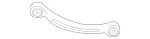 2043503306 - Rear Axle: Tension Strut for Mercedes-Benz Image