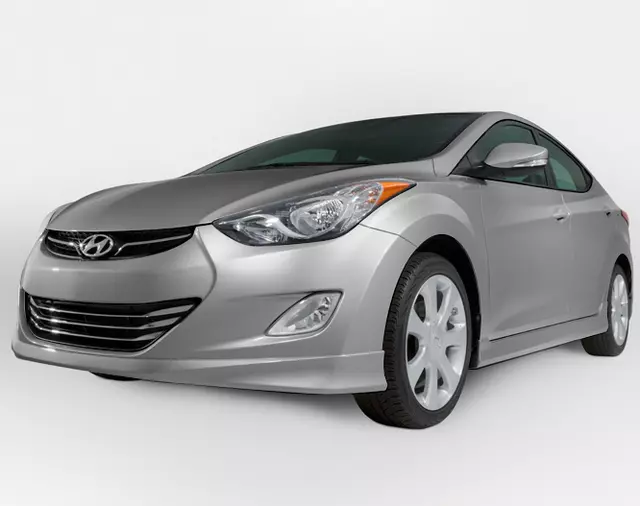 Front Body Kit - Hyundai (3XF30-AB500-N3S)