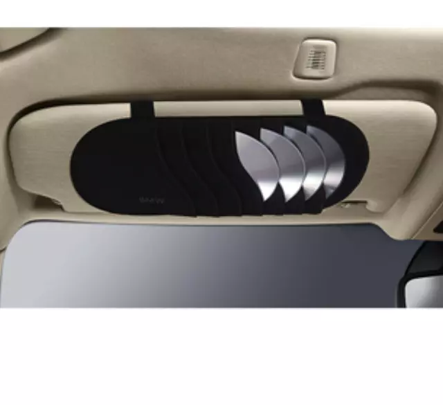 82110394744 - Audio/Video: CD Carrier for BMW: 328i, 335d, 335i, 335i xDrive, 335is, 535i, 550i, 740i, 740Li, 750i, 750i xDrive, 750Li, 750Li xDrive, M3, X5, X6 Image