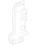 2175050040 - : Holder for Mercedes-Benz: S65 AMG Image