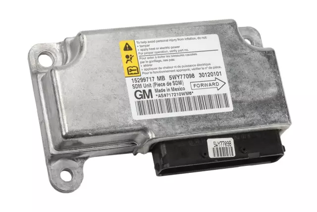 15299717 - : Part# 15299717 Airbag Sensing and Diagnostic Module for Chevrolet: Malibu Image