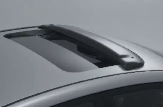 U82302L000 - Exterior: Sunroof Wind Deflector for Hyundai: Elantra Image