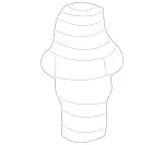 28305484 - Heating and Ventilation: Valve for Mercedes-Benz: 180C, 300SD, 300SL, 400SE, 400SEL, 500SEC, 500SEL, 500SL, 600SEL, 600SL, AMG GT 43, AMG GT 55, AMG GT 63 Pro, C230, C240, C32 AMG, C320, C55 AMG, CL500, CL55 AMG, CL65 AMG, G55 AMG, G550, G550 4x4, G63 AMG, G65 AMG, GL320, GL550, ML320, ML350, ML450, ML500, ML550, ML63 AMG, R320, R350, R500, S420, S430, S55 AMG, SL320, SL43 AMG, SL55 AMG, SL600, SL63 AMG, SL63 AMG S E Performance, SL65 AMG, Sprinter 2500, Sprinter 3500 Image