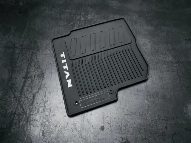 999E1W5100 - Interior: Floor Mats, All Weather, Front for Nissan Image