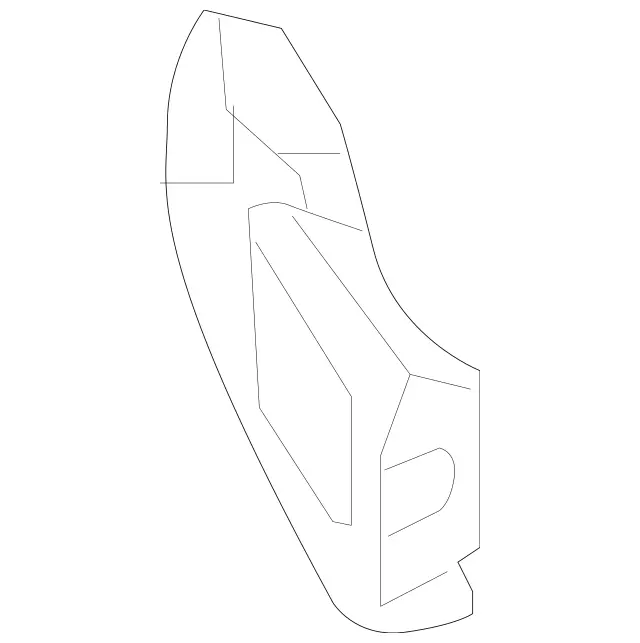 1718852437 - Body: Energy Absorber for Mercedes-Benz Image