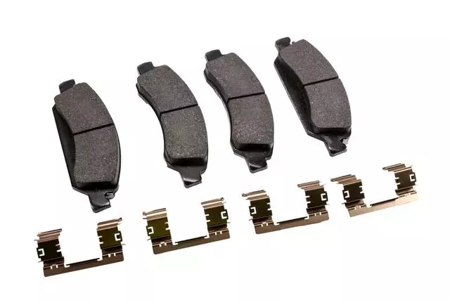 25910430 - Brakes: Disc Brake Pad Set for Chevrolet: Tahoe | GMC: Yukon Image