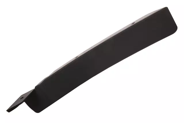 84345595 - : Black Front Driver Side Tire Front Air Deflector for Cadillac: XT5 Image