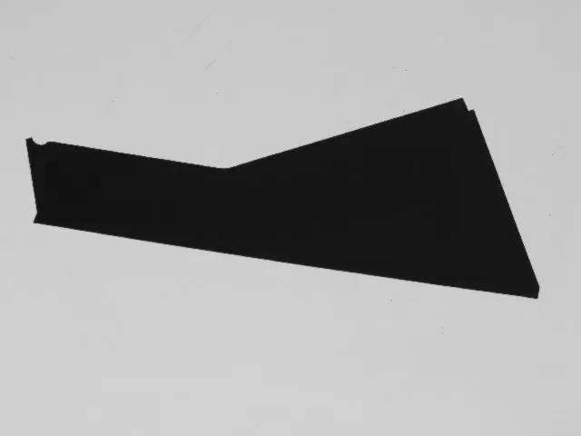 5116270AA - Exterior Ornamentation: C Pillar Applique, Right for Mopar Image