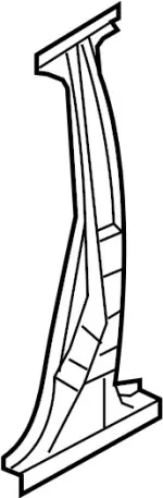 765141MA0A - Body: Center Pillar Reinforced for Infiniti Image
