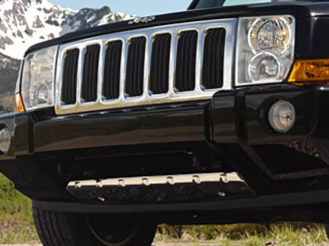 82209908AB - Body: Grille for Jeep: Commander Image