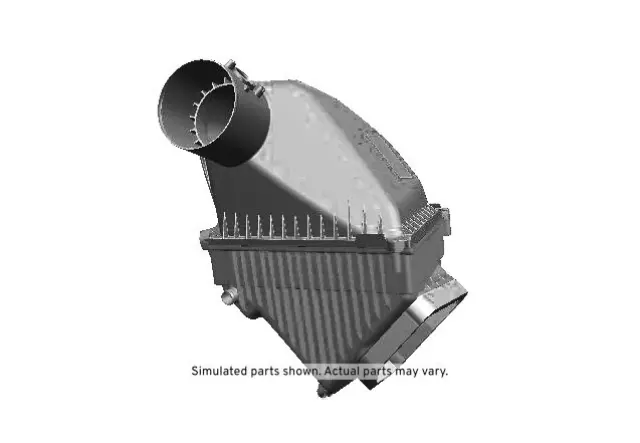 23467660 - : Air Cleaner Assembly for Chevrolet: Silverado 2500 HD, Silverado 3500 HD | GMC: Sierra 2500 HD, Sierra 3500 HD Image