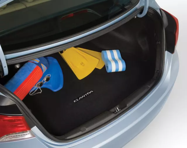 3X012ADU00 - : Cargo Area Mat for Hyundai Image