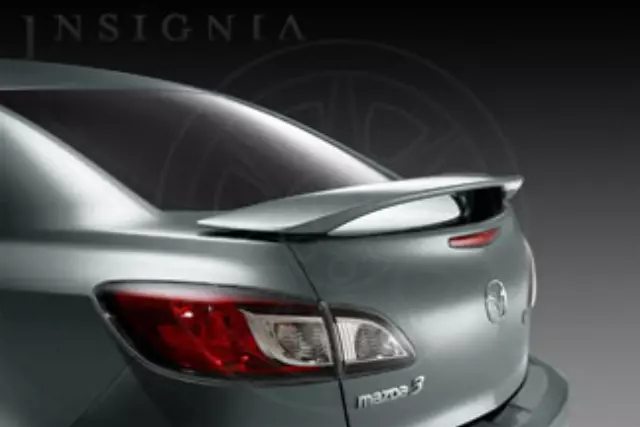 BBM4V4920B70 - Exterior: Spoiler, Rear Wing - Dolphin Gray (39T) for Mazda Image