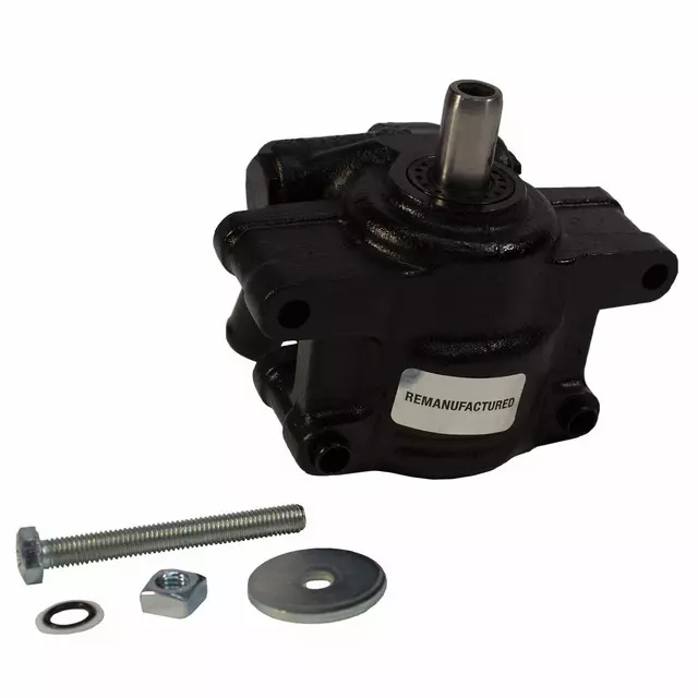 Power Steering Pump - Ford (7C2Z-3A674-BRM)