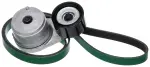 90K38505HDA - : FleetRunner Heavy-Duty Serpentine Belt Drive Component Kit for Gates Image